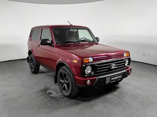 2021 Lada (ВАЗ) 2121 (4x4) Urban I Рестайлинг (2020), красный, 810000 рублей, вид 3