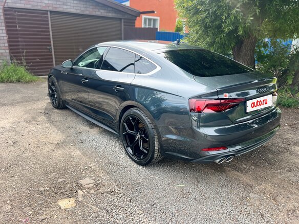 2019 Audi A5 II (F5), серый - вид 19