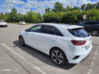 2019 Kia Ceed III, белый, 1520000 рублей, вид 4