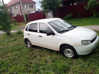 2011 Lada (ВАЗ) Kalina I, белый, 199000 рублей, вид 1