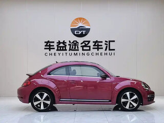 2019 Volkswagen Beetle II (A5), розовый, 1220888 рублей, вид 4