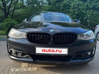 2014 BMW 3 серии Gran Turismo 320i xDrive VI (F3x), чёрный, 1500000 рублей, вид 2