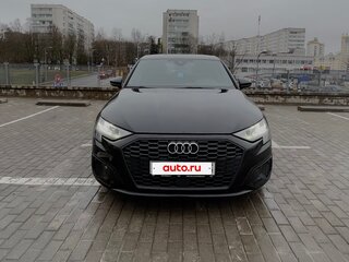 2022 Audi A3 30 TFSI IV (8Y), чёрный, 1776680 рублей, вид 2