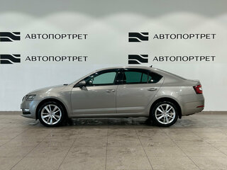 2018 Skoda Octavia III (A7) Рестайлинг, бежевый, 1709000 рублей, вид 2