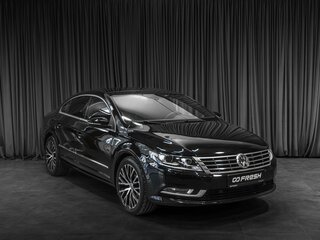 2013 Volkswagen Passat CC I Рестайлинг, чёрный, 1499000 рублей, вид 1