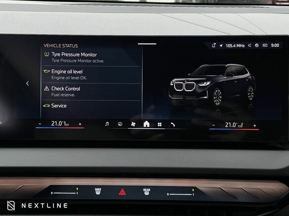 2026 BMW X3 Long 30L xDrive IV (G45/G48), чёрный, 6750000 рублей - вид 19