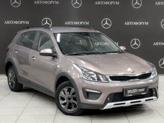 2020 Kia Rio X-Line IV, коричневый, 1550000 рублей, вид 3
