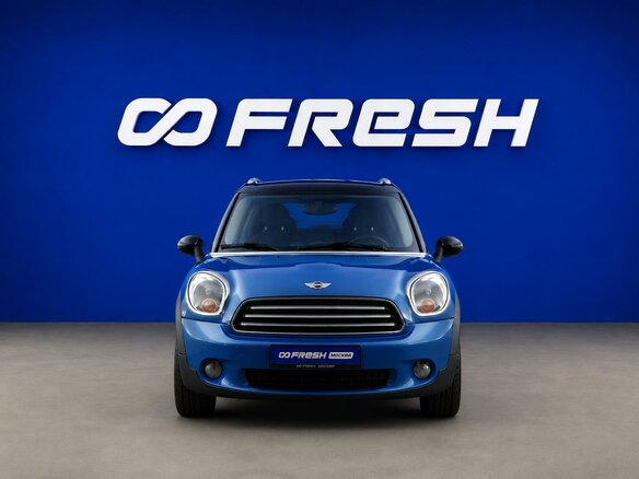 2014 Mini Countryman Cooper I, голубой - вид 2