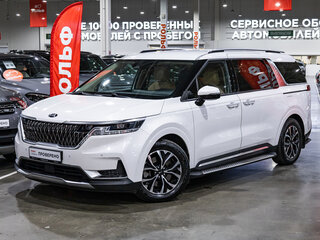 2021 Kia Carnival IV, белый, 3349000 рублей, вид 1