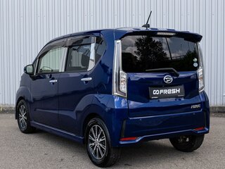2017 Daihatsu Move VI Рестайлинг, синий, 799000 рублей, вид 2