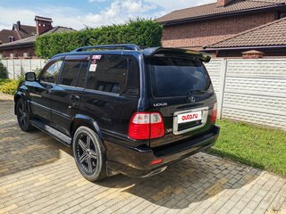 2003 Lexus LX 470 II Рестайлинг, чёрный, 1700000 рублей, вид 2