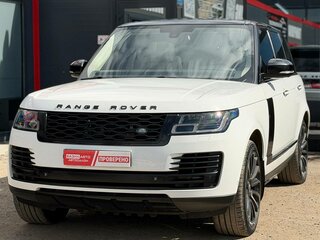 2013 Land Rover Range Rover IV, белый, 3949000 рублей, вид 4