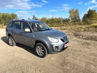 2014 Chery Tiggo (T11) I Рестайлинг (FL), серый, 490000 рублей, вид 3