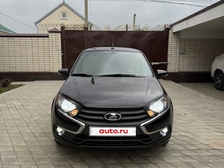 2024 Lada (ВАЗ) Granta I Рестайлинг, чёрный, 835000 рублей, вид 2