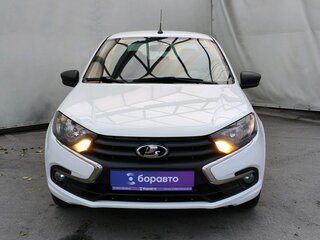2019 Lada (ВАЗ) Granta I Рестайлинг, белый, 600000 рублей, вид 3