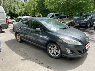2013 Peugeot 408 I, серый, 490000 рублей, вид 4