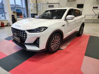 2026 Jetour X70+ I Рестайлинг, белый, 3399000 рублей, вид 3