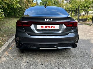 2021 Kia Cerato IV Рестайлинг, серый, 2450000 рублей, вид 3
