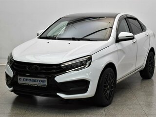 2024 Lada (ВАЗ) Vesta I Рестайлинг (NG), белый, 1230000 рублей, вид 1