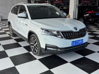 2023 Skoda Kamiq I, белый, 1790888 рублей, вид 3