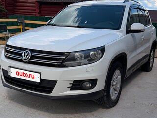 2012 Volkswagen Tiguan I Рестайлинг, белый, 1300000 рублей, вид 1