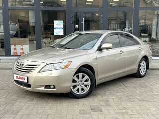 2008 Toyota Camry VI (XV40), бежевый, 890000 рублей, вид 1