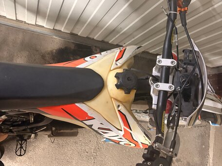 2023 Kayo K1 250 MX, белый, 120000 рублей, вид 2