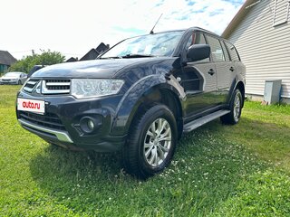 2015 Mitsubishi Pajero Sport II Рестайлинг, чёрный, 2000000 рублей, вид 1