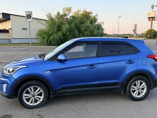2019 Hyundai Creta I, синий, 1250000 рублей, вид 4