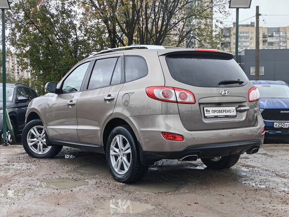 2010 Hyundai Santa Fe II Рестайлинг, коричневый, 1129000 рублей - вид 8