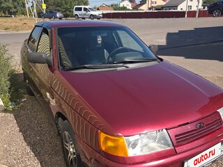 2005 Lada (ВАЗ) 2110, красный, 200000 рублей, вид 2