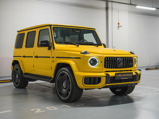 2026 Mercedes-Benz G-Класс AMG 63 AMG II (W465) Рестайлинг, жёлтый, 34300000 рублей, вид 3
