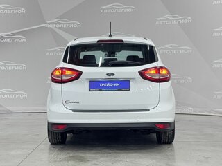 2017 Ford C-MAX II Рестайлинг, белый, 1100000 рублей, вид 4