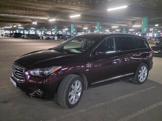 2014 Infiniti QX60 I, пурпурный, 1850000 рублей, вид 1