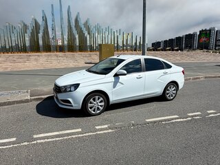 2022 Lada (ВАЗ) Vesta I, белый, 1135000 рублей, вид 3