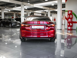 2020 Mazda 6 III (GJ) Рестайлинг 2, красный, 2198000 рублей, вид 5