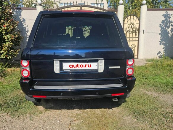 2009 Land Rover Range Rover Supercharged III Рестайлинг 2, синий, 1950000 рублей - вид 3