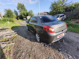 2012 Chery Bonus (A13), серый, 220000 рублей, вид 5