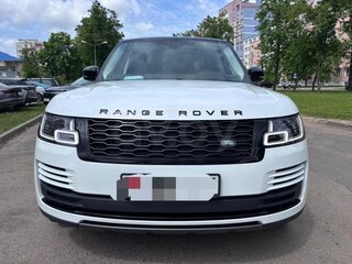 2018 Land Rover Range Rover IV Рестайлинг, белый, 5487840 рублей, вид 2