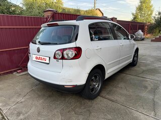 2008 Volkswagen Golf Plus I, белый, 460000 рублей, вид 5