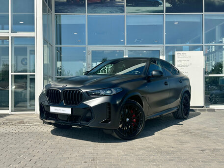 BMW X6 III (G06) Рестайлинг