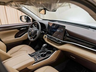 2026 Toyota Highlander IV (XU70), белый, 5795000 рублей, вид 2