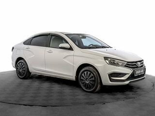 2023 Lada (ВАЗ) Vesta I Рестайлинг (NG), белый, 1040000 рублей, вид 3