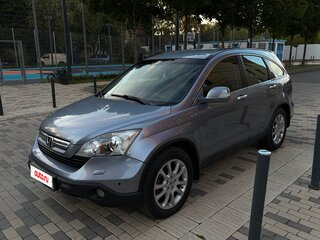 2008 Honda CR-V III, голубой, 927000 рублей, вид 5