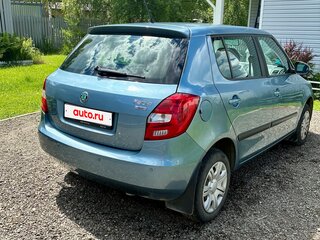 2011 Skoda Fabia II Рестайлинг, серый, 600000 рублей, вид 5