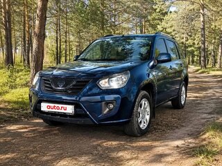 2012 Chery Tiggo (T11) I Рестайлинг (FL), синий, 540000 рублей, вид 2