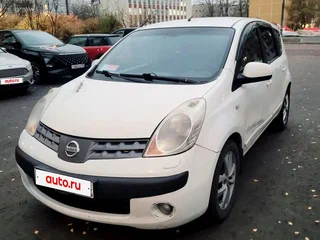 2007 Nissan Note I, белый, 470000 рублей, вид 3