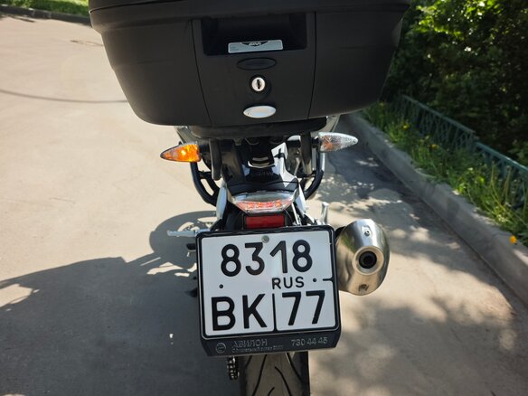2017 BMW G 310 R, синий, 400000 рублей - вид 6