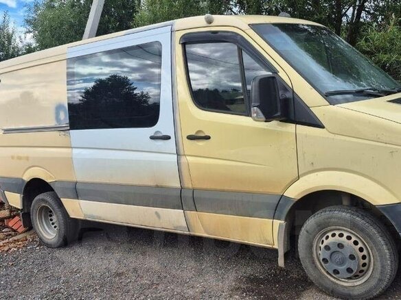 2015 Volkswagen Crafter, бежевый, 1350000 рублей - вид 6