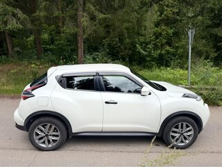 2015 Nissan Juke I Рестайлинг, белый, 1100000 рублей, вид 2
